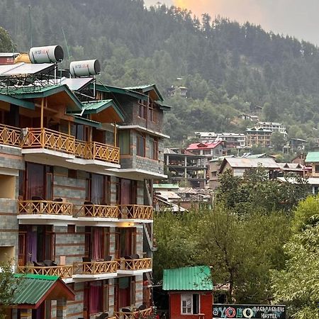 Hostel Yolo Backpackers Max - Manali Exteriér fotografie