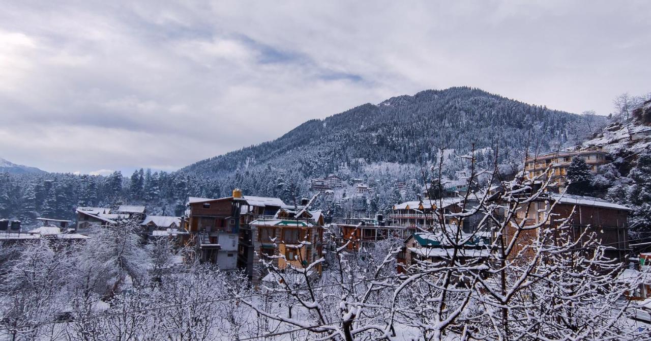 Hostel Yolo Backpackers Max - Manali Exteriér fotografie