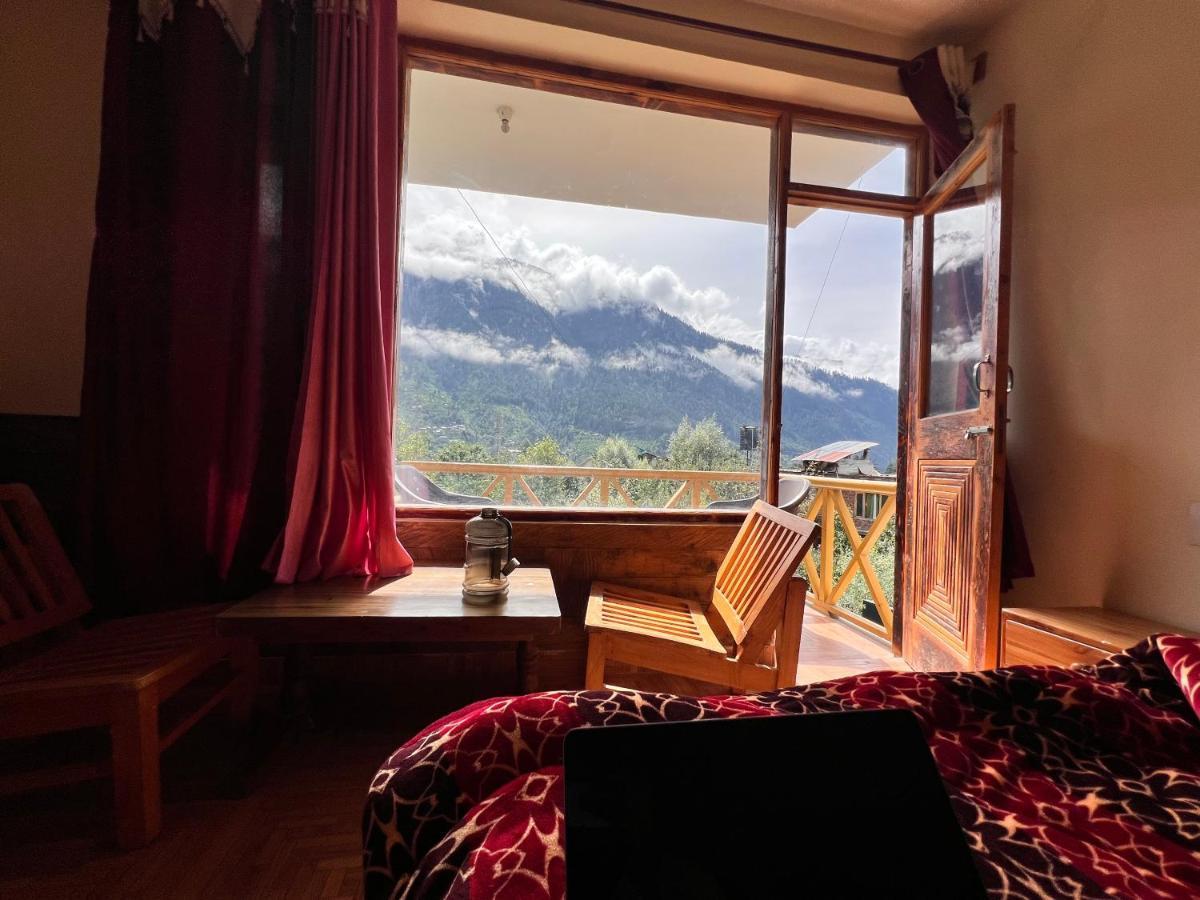 Hostel Yolo Backpackers Max - Manali Exteriér fotografie