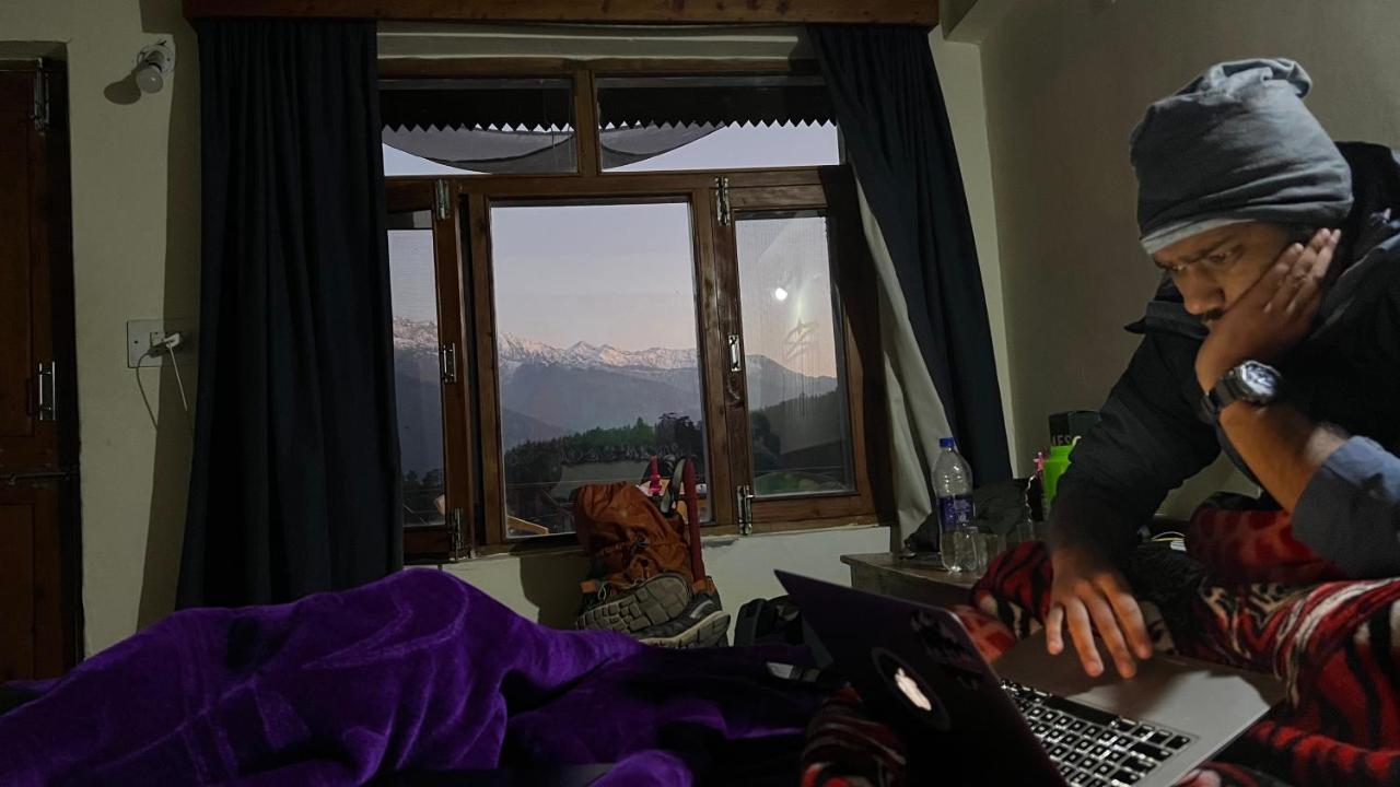 Hostel Yolo Backpackers - Manali Exteriér fotografie