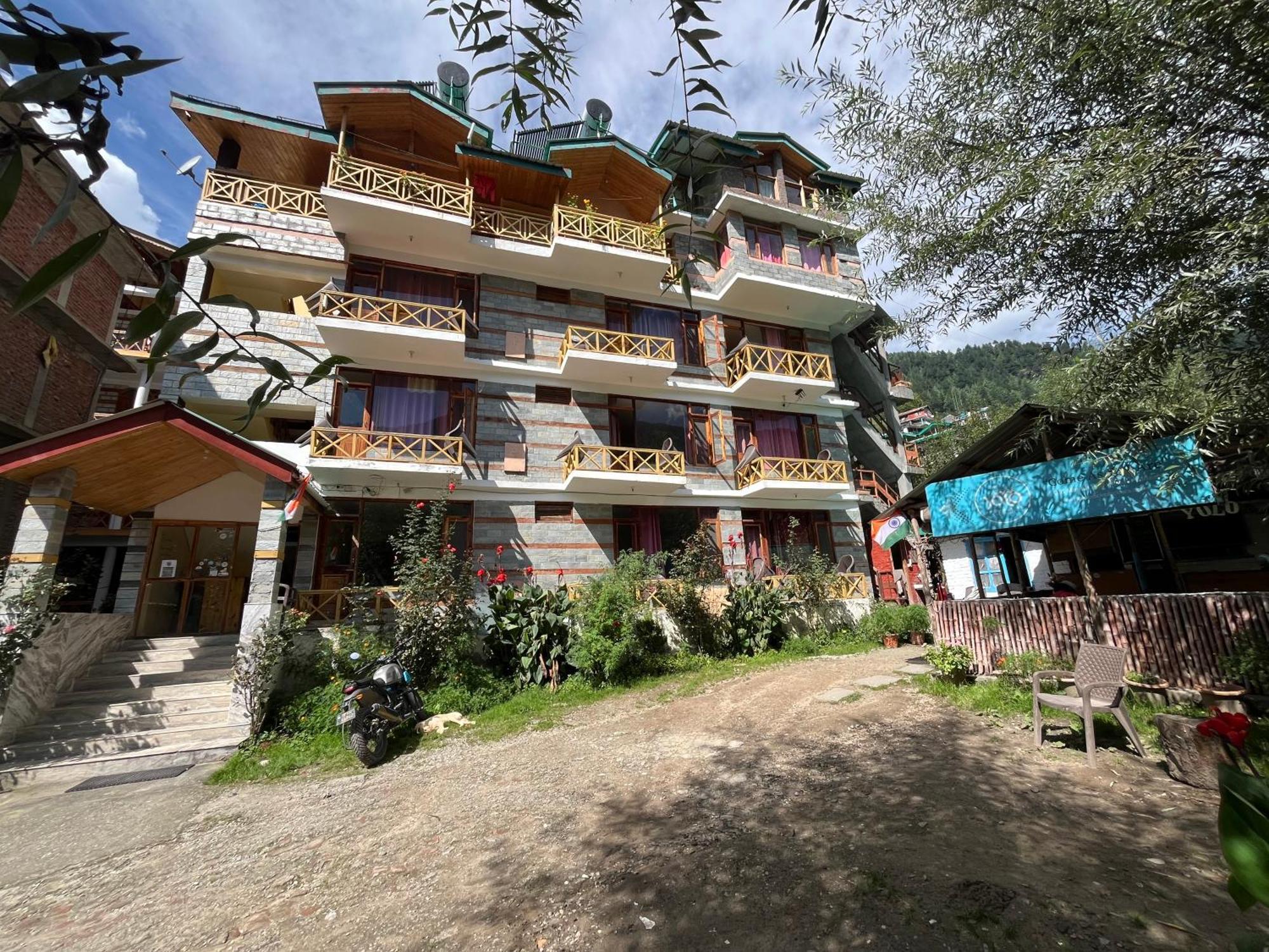 Hostel Yolo Backpackers - Manali Exteriér fotografie