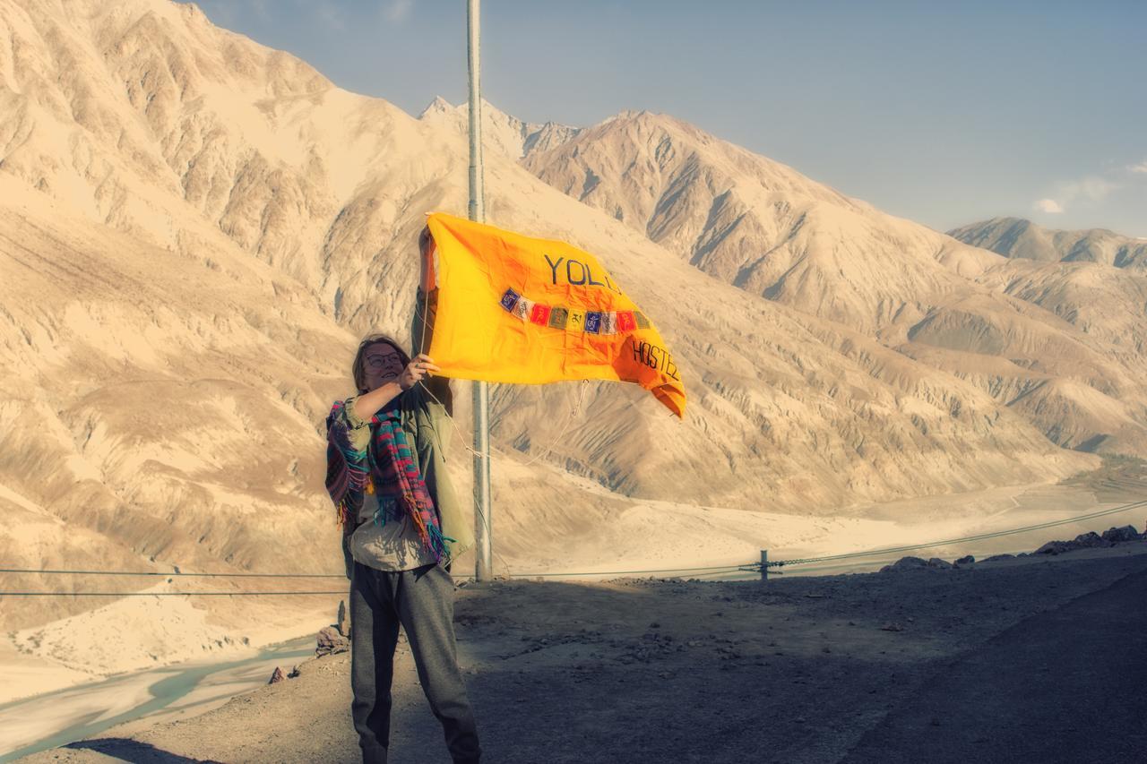 Hostel Yolo Backpackers - Manali Exteriér fotografie